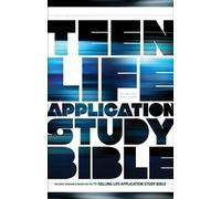 Tyndale Teen Life Application Study Bible-NLT (Rilegato in ecopelle)