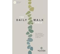 Tyndale The Daily Walk Bible NLT (Softcover, Filament Enabled) (Tascabile)