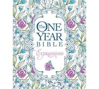 Tyndale The One Year Bible Creative Expressions (Tascabile)
