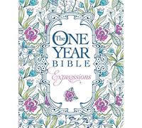 Tyndale The One Year Bible Creative Expressions (Tascabile)