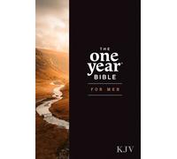 Tyndale The One Year Bible for Men, KJV (Softcover) (Tascabile)