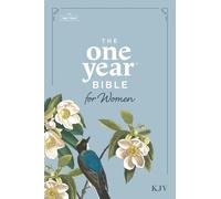 Tyndale The One Year Bible for Women, KJV (Hardcover) (Copertina rigida)