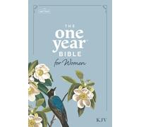 Tyndale The One Year Bible for Women, KJV (Softcover) (Tascabile)