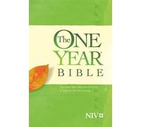 Tyndale The One Year Bible NIV (Tascabile)