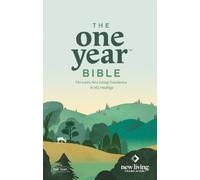 Tyndale The One Year Bible NLT (Tascabile)