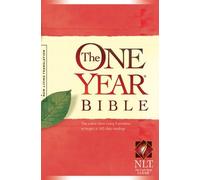 Tyndale The One Year Bible NLT (Tascabile)