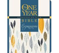 Tyndale The One Year Chronological Bible Creative Expressions (Copertina rigida)
