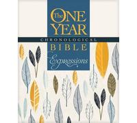 Tyndale The One Year Chronological Bible Creative Expressions (Tascabile)