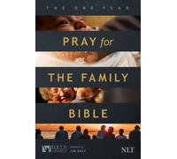 Tyndale The One Year Pray for the Family Bible NLT (Softcover) (Tascabile)