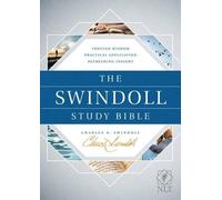 Tyndale The Swindoll Study Bible NLT (Copertina rigida)
