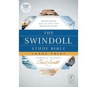 Tyndale The Swindoll Study Bible NLT, Large Print (Copertina rigida)