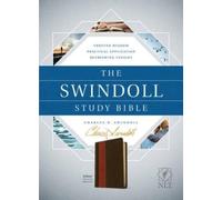 Tyndale The Swindoll Study Bible NLT, Tutone (Rilegato in ecopelle)