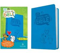 Tyndale Tyndale NLT My First Hands-On Bible Blue (Rilegato in ecopelle)