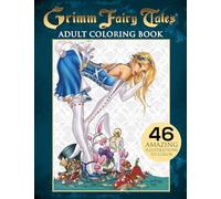 Grimm Fairy Tales Adult Coloring Book (Tascabile)