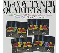 Tyner, Mccoy, McCoy Tyner Quartet - 4x4 by Tyner, Mccoy, McCoy Tyner Quartet (1993) Audio CD