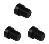 Tynmoel 3X Obiettivo 1/3 CCTV 2,8 Millimetri Nero per CCD Box Security Camera