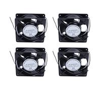 Tynmoel 4X AC 220V-240V 0.14A Raffreddamento Cooler Brushless Ventola 120mm x 120mm x 38mm