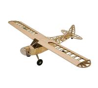 Tynmoel Aeroplano RC in Legno 1.2M 30E 4CH Kit Aereo Telecomandato/Versione PNP Modello Volante Fai-da-Te Facile da Usare