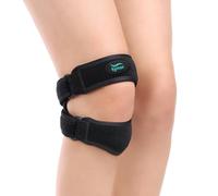 TYNOR Supporto rotuleo doppio Nero Universale 1 unità