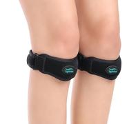 TYNOR Supporto rotuleo Pro Nero Universale 1 paio