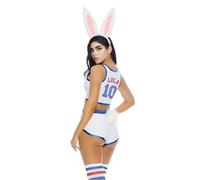 Tynxar Costume da donna Lola #10 in jersey anni '90, film spaziale, cosplay, sport, Halloween, taglie XS-XXL, Maglia #10 Lola, Medium