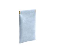 TYNXK 1 custodia for occhiali da sole, unisex, semplice, con for lettura (4 colori a scelta)(Gray Blue)