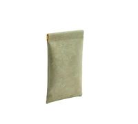 TYNXK 1 custodia for occhiali da sole, unisex, semplice, con for lettura (4 colori a scelta)(Gray Green)