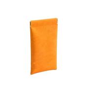 TYNXK 1 custodia for occhiali da sole, unisex, semplice, con for lettura (4 colori a scelta)(Orange)