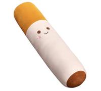 TYNXK Cuscino Decorativo Allungato Funny Cylindrical Sleeping Cigarette Pillow Smulation Plush Toys Fashion Boyfriend Birthday(Brown,65cm)
