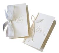 TYNXK Romantico Piccolo Libro Fresco di Dichiarazione dei voti Nuziali, Regali di Nozze for Gli sposi, Decorazione d'Amore(Color-04)