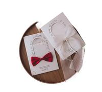 TYNXK Set di Biglietti di Auguri for i voti Nuziali, Semplice Eleganza for discorsi dello Sposo e della Sposa, rubriche for Genitori, Cerimonia di Matrimonio(White)