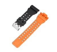 Tyogeephy 16mm Cinturino di ricambio per orologio in resina naturale per Casio Mens G-SHOCK GA-100/110/120/140/200/400/700 GD-100 G-8900 GW-8900