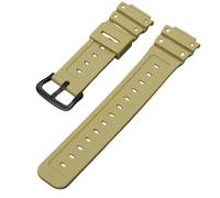 Tyogeephy 16mm Rubber TPU Cinturino di ricambio per orologio in resina naturale per Casio Mens G-Shock GA2100 DW-5600