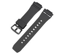 Tyogeephy 16mm Rubber TPU Cinturino di ricambio per orologio in resina naturale per Casio Mens G-Shock GA2100 GM2100