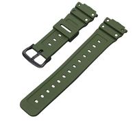 Tyogeephy 16mm Rubber TPU Cinturino di ricambio per orologio in resina naturale per Casio Mens G-Shock GA2100 DW-5600