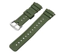 Tyogeephy 16mm Rubber TPU Cinturino di ricambio per orologio in resina naturale per Casio Mens G-Shock GA2100 DW-5600