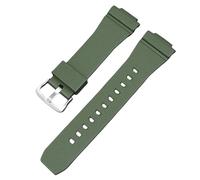 Tyogeephy 16mm Rubber TPU Cinturino di ricambio per orologio in resina naturale per Casio Mens G-Shock GA2100 GM2100