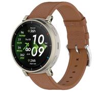 Tyogeephy 20 mm Pelle Vera per Amazfit Cheetah 2 Pro, Active 3 Premium, T-REX 3 Pro e Active 2S