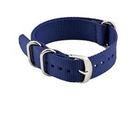 Tyogeephy 20mm, 22mm, 24mm Cinturino in Nylon Rigato e Striato - Resistente, Cambio Rapido, Comodo per Uomini e Donne