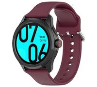Tyogeephy 24MM Cinturini Compatibili con Ticwatch pro 5 Cinturino Sport Cinturino in Silicone Cinturini di Ricambio per iTOUCH AIR3