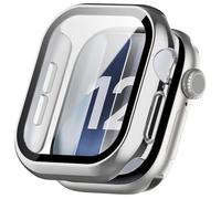 Tyogeephy 9H Vetro Temperato Protettore Schermo per Apple Watch Series 12 43mm & 47mm - Antirayature, HD Chiaro, Bubble-Free Installation