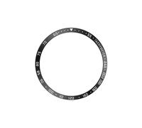 Tyogeephy Bezel Styling Compatibile con Cover Galaxy Watch 6 Classic 47MM, Ghiera Anti Graffio Acciaio Inossidabile Adesiva Accessorio