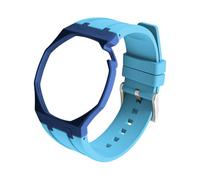 Tyogeephy Bioceramic Custodia & Cinturino in Caucciù per AP x Swatch Royal Pop - Trasformare un Orologio da Tasca in un Orologio da Polso