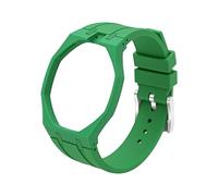 Tyogeephy Bracciale in Silicone per Swatch Royal Pop Orologio da Tasca - Compatible con Lépine (12 h) & Savonnette (3 h), Converte l’Orologio da Tasca in Orologio da Polso