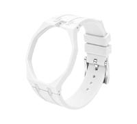 Tyogeephy Bracciale in Silicone per Swatch Royal Pop Orologio da Tasca - Compatible con Lépine (12 h) & Savonnette (3 h), Converte l’Orologio da Tasca in Orologio da Polso