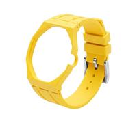 Tyogeephy Bracciale in Silicone per Swatch Royal Pop Orologio da Tasca - Compatible con Lépine (12 h) & Savonnette (3 h), Converte l’Orologio da Tasca in Orologio da Polso