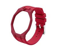 Tyogeephy Bracciale in Silicone per Swatch Royal Pop Orologio da Tasca - Compatible con Lépine (12 h) & Savonnette (3 h), Converte l’Orologio da Tasca in Orologio da Polso