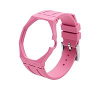 Tyogeephy Bracciale in Silicone per Swatch Royal Pop Orologio da Tasca - Compatible con Lépine (12 h) & Savonnette (3 h), Converte l’Orologio da Tasca in Orologio da Polso