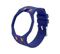 Tyogeephy Bracciale in Silicone per Swatch Royal Pop Orologio da Tasca - Compatible con Lépine (12 h) & Savonnette (3 h), Converte l’Orologio da Tasca in Orologio da Polso