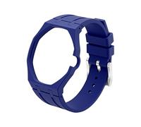 Tyogeephy Bracciale in Silicone per Swatch Royal Pop Orologio da Tasca - Compatible con Lépine (12 h) & Savonnette (3 h), Converte l’Orologio da Tasca in Orologio da Polso